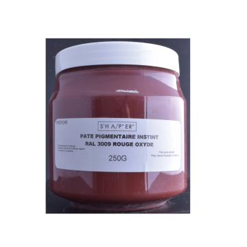 Pigmento rojo óxido Pigmento rojo óxido