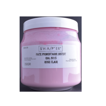 Pigmento rosa claro Pigmento rosa claro