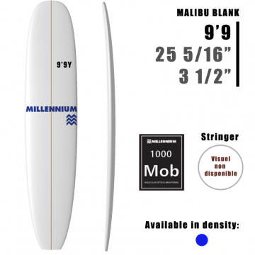 9'9Y Longboard MILLENNIUM...