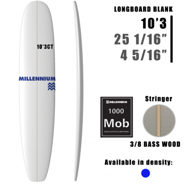 10'3CT Longboard MILLENNIUM...