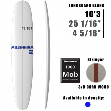 10'3CT Longboard MILLENNIUM...