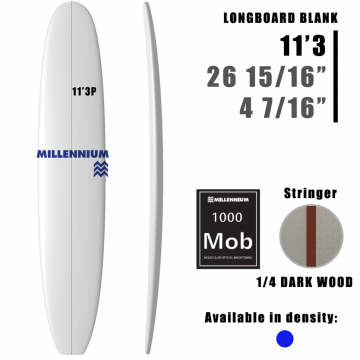 11'3P Longboard MILLENNIUM...