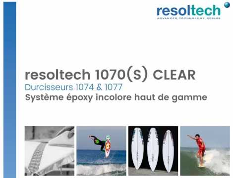 Resoltech 1070 Epoxy Resin + Hardener KIT 7Kg