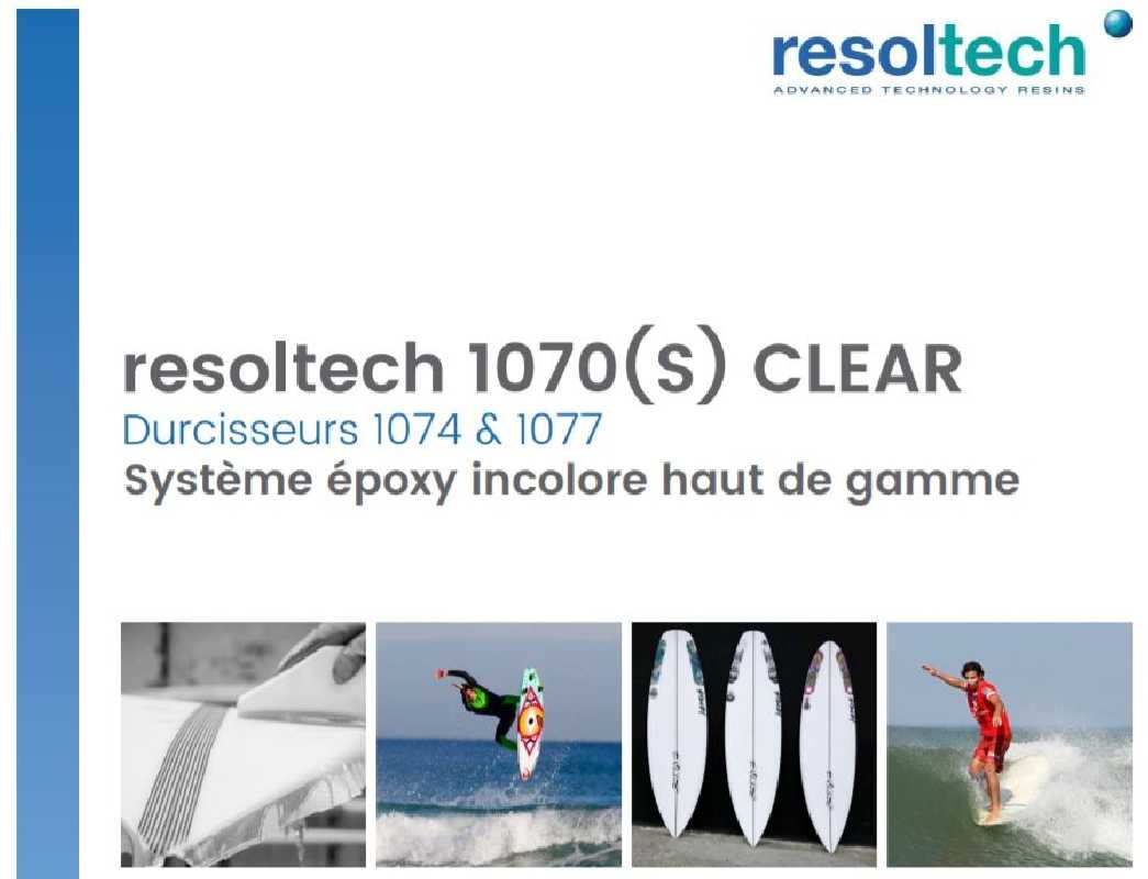 Résine Epoxy Resoltech Inclusion WWA + durcisseur KIT 29Kg