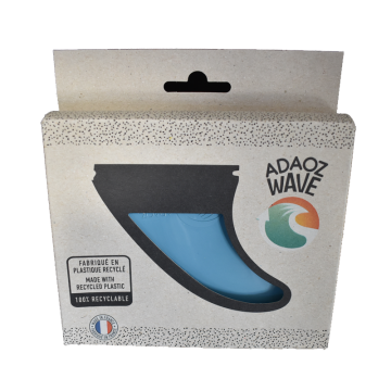 Adaoz fins made from recycled plastic - Futures compatible