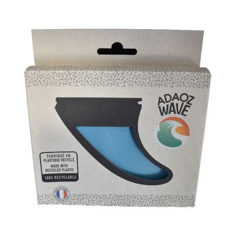 Adaoz fins made from recycled plastic - Futures compatible