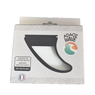 Adaoz fins made from recycled plastic - Futures compatible