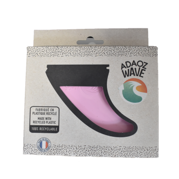 Adaoz fins made from recycled plastic - Futures compatible
