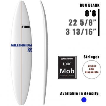 8'8DG Gun MILLENNIUM 3/4...