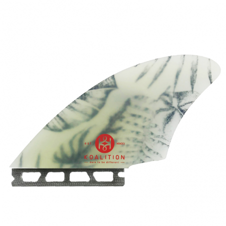 Quillas y aletas Koalition Tropical - Compatible con FUTURES
