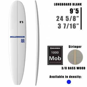 9'5 Longboard MILLENNIUM...