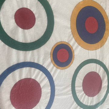 Custom logo printed on tissue paper