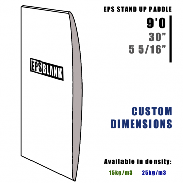 EPS BLANK SUP Foam Bread