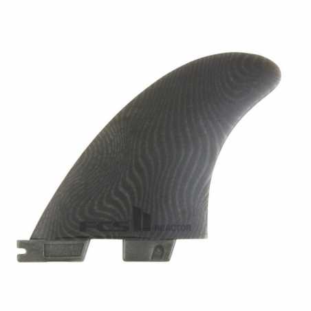 FCS II REACTOR NEO GLASS ECO SURF FINS - 3 FINS - MEDIUM