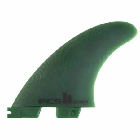 FCS II CARVER NEO GLASS ECO SURF FINS - 3 FINS - MEDIUM