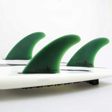 FCS II CARVER NEO GLASS ECO SURF FINS - 3 FINS - MEDIUM FCS II CARVER NEO GLASS ECO SURF FINS - 3 FINS - MEDIUM