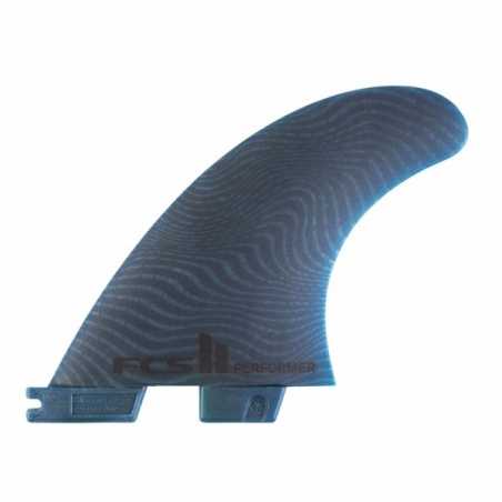 FCS II PERFORMER NEO GLASS ECO SURF FINS - 3 FINS - SMALL