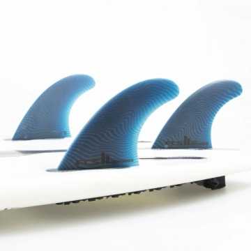 FCS II PERFORMER NEO GLASS ECO SURF FINS - 3 FINS - SMALL