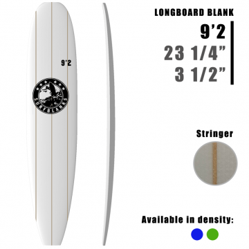 9'2" Longboard SURFBLANKS 3...