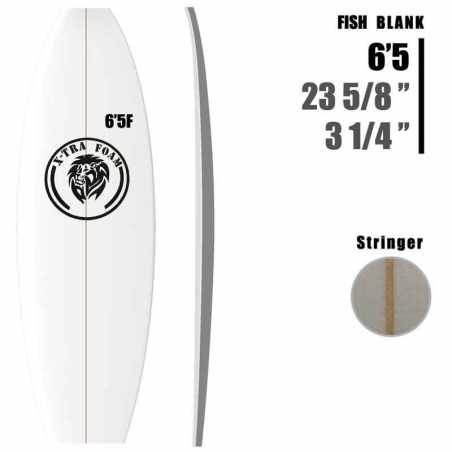6'5"F Pescado XTRAFOAM