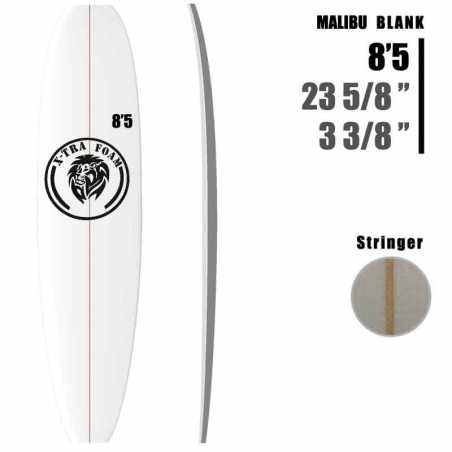 Malibú XTRAFOAM de 8'5"