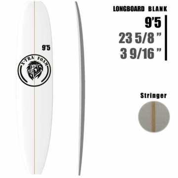 9'5" Longboard XTRAFOAM