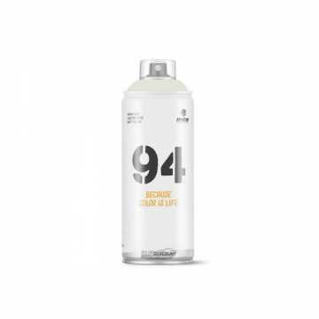 Pintura en aerosol blanca Malta MTN 94 de 400 ml Pintura en aerosol blanca Malta MTN 94 de 400 ml