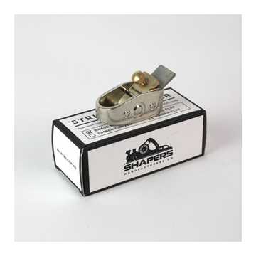 Cepillo de encordado de latón cromado - Redondo Cepillo de encordado de latón cromado - Redondo