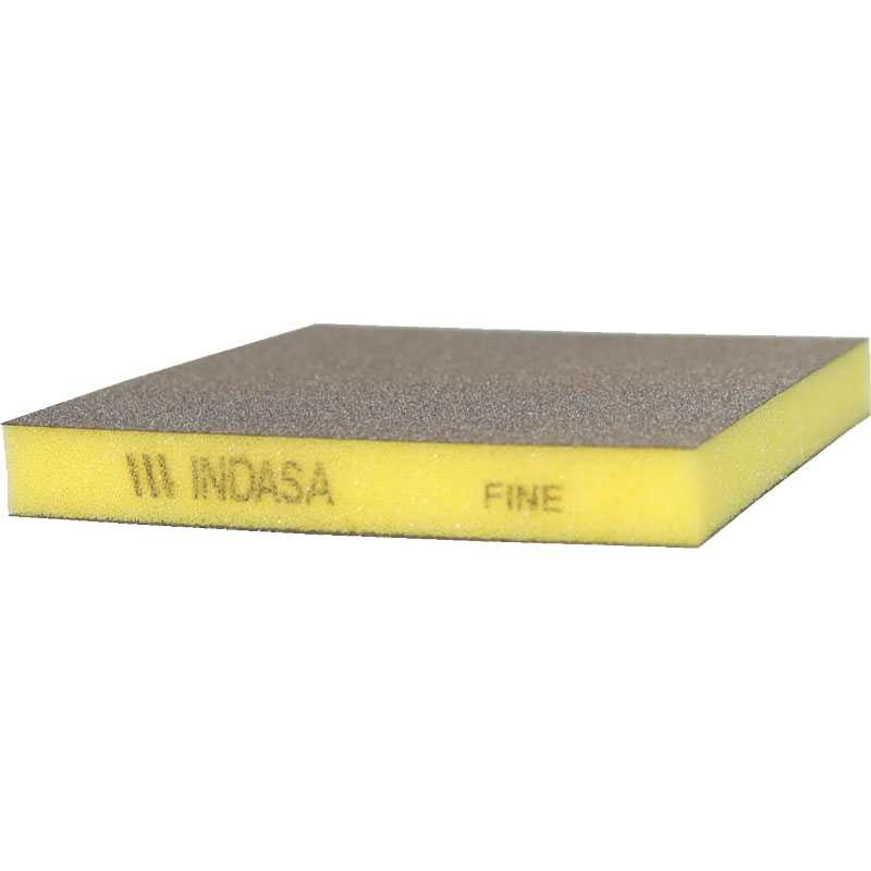 Eponge abrasive biface (la pièce) - Indasa