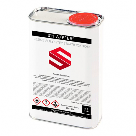 SPR Polyester Resin - 1L