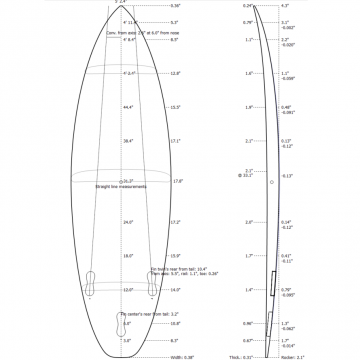 Preshape GROM - Cola cuadrada