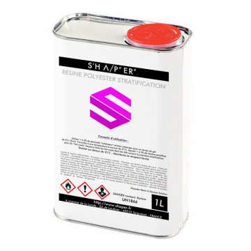 SPR GLOSS Polyester Resin - 1L SPR GLOSS Polyester Resin - 1L