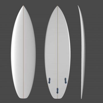 Preshape SB Comp - Cola cuadrada