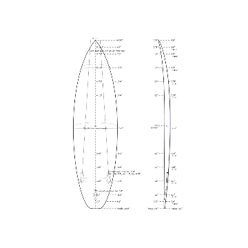 Preshape SB Perf - Cola cuadrada