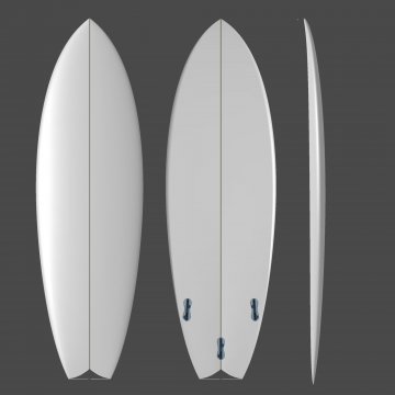 Preshape SB Confort - Cola de pez