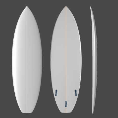 Preshape SB BigBoy - Square Tail
