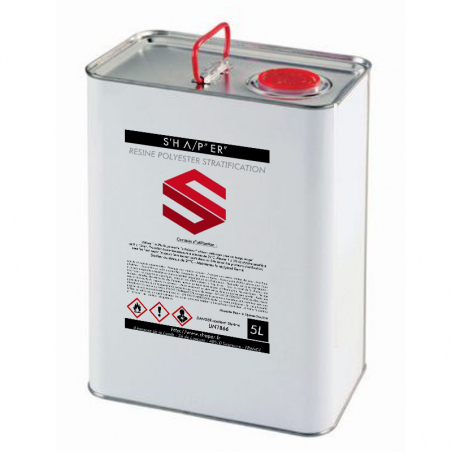 SPR Polyester Resin - 5L