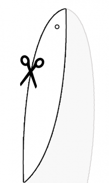 ABS template cutting