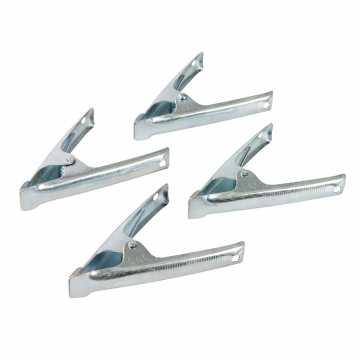 Clamping clips x4 Clamping clips x4