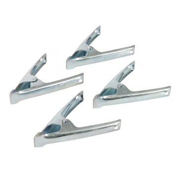 Pinces-clips de serrage x4