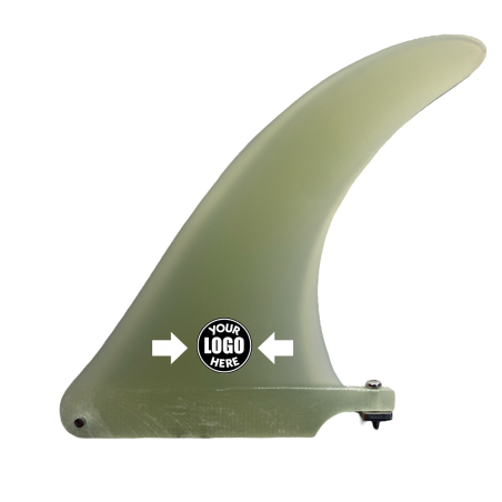 Single CLASSIC fin with personalized logo