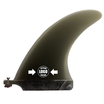 Dérive personnalisée Single DOLPHIN en fibre de verre