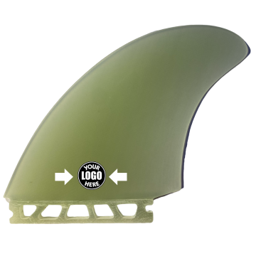 Twin K2 fins with custom logo Twin K2 fins with custom logo