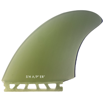 Twin K2 fins with custom logo Twin K2 fins with custom logo