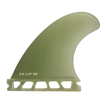 Thruster G5 fins with custom logo