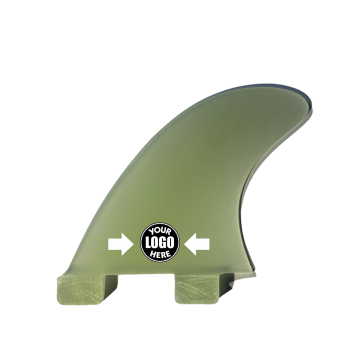 Aletas Thruster G5 con logotipo personalizado