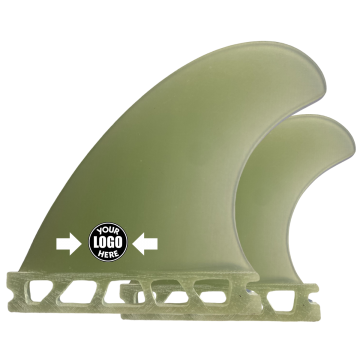 SF4 Quad Fins with Custom Logo SF4 Quad Fins with Custom Logo