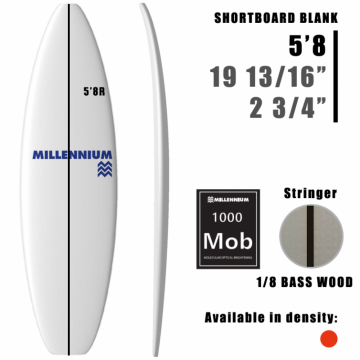 5'8R Shortboard MILLENNIUM...