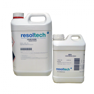 Resoltech 1070 Epoxy Resin + Hardener KIT 7Kg