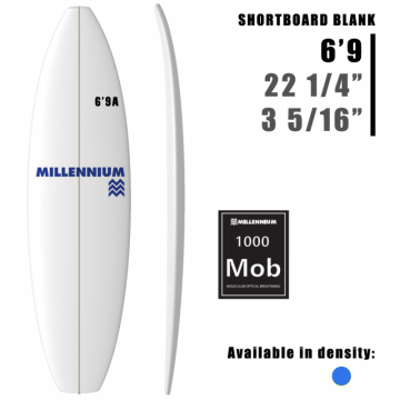 6'9A Shortboard MILLENNIUM